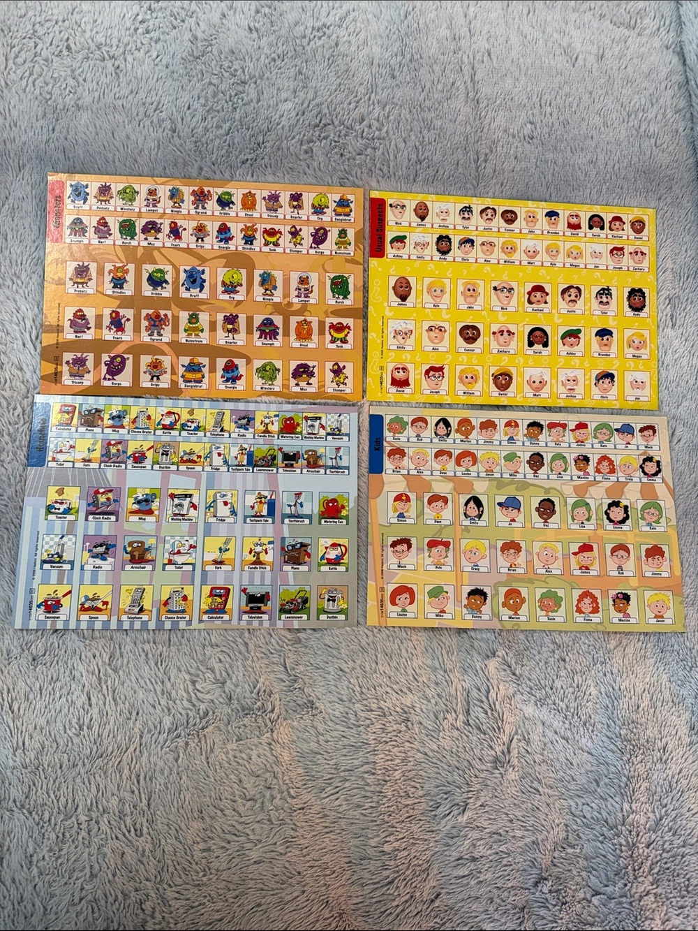 Electronic Guess Who? Extra Game - Red & White - Picture 7 of 7